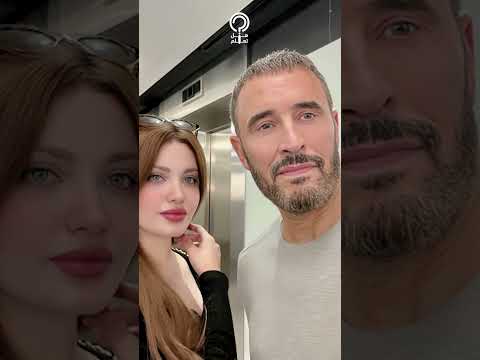 جمال حبيبة كاظم الساهر يلفت الانظار