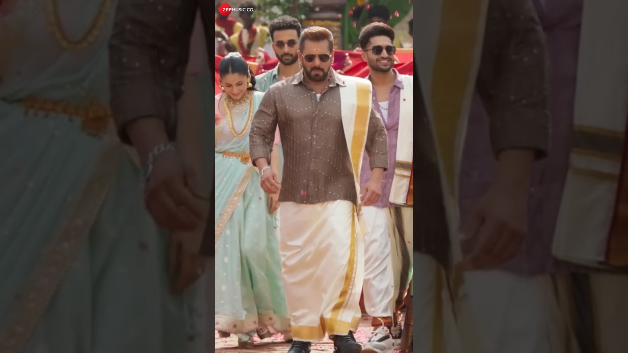 Watch the Exciting Bathukamma Song from Kisi Ka Bhai Kisi Ki Jaan 🎶