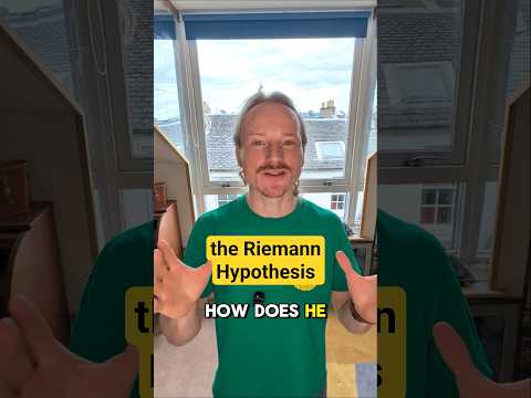 The Riemann Hypothesis #math #hilbertsproblems