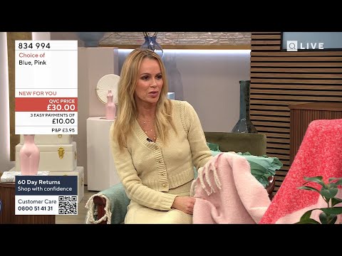 Amanda Holden - Pokies QVC 03Feb2025