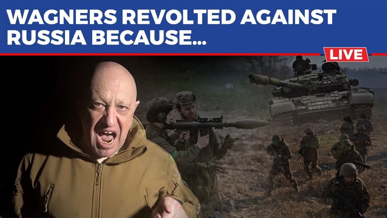 Russia Revolt Live: Wagner Chief Attacks Putin 🇷🇺