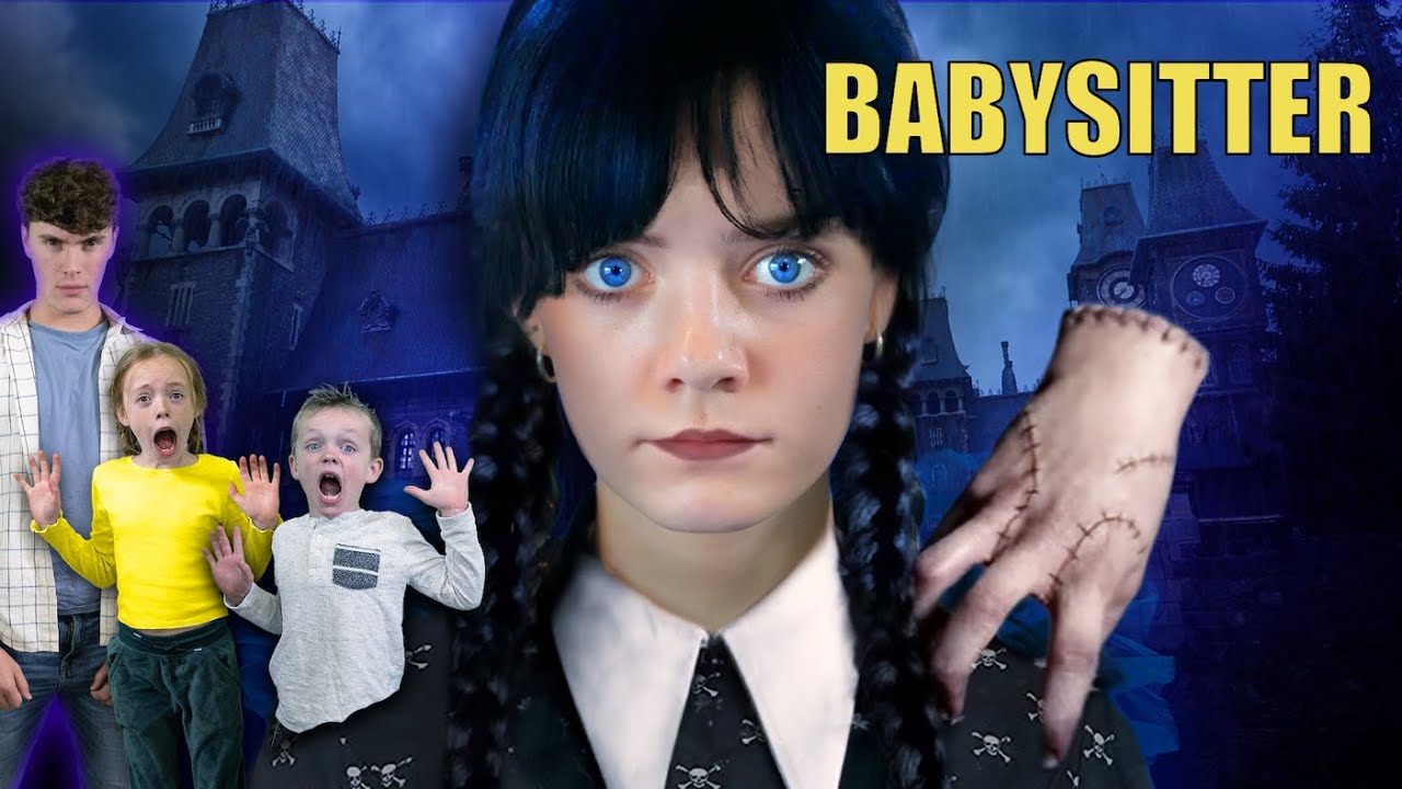 I Hired Wednesday Addams as Babysitter π±