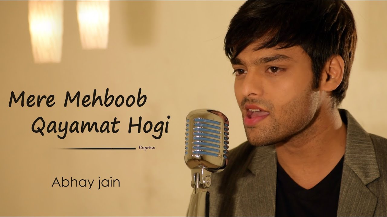 Mere Mehboob Qayamat Hogi & Sanam Teri Galiyon Mein 🎶