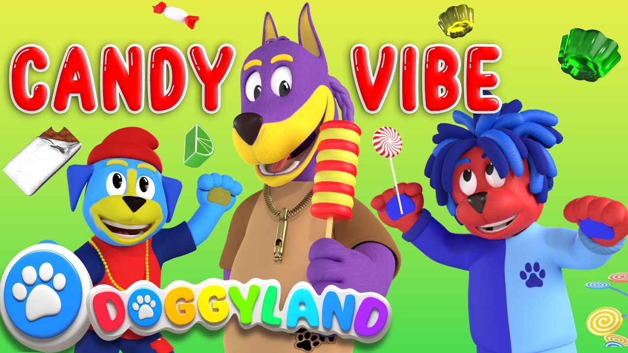 Candy Vibe 🎶: Snoop Dogg's Kids Songs & Rhymes