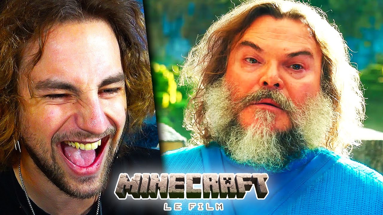 Réaction au Film Minecraft en VF 🎬