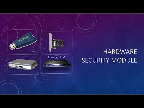 Cryptography : What are Hardware Security Modules (HSM)?