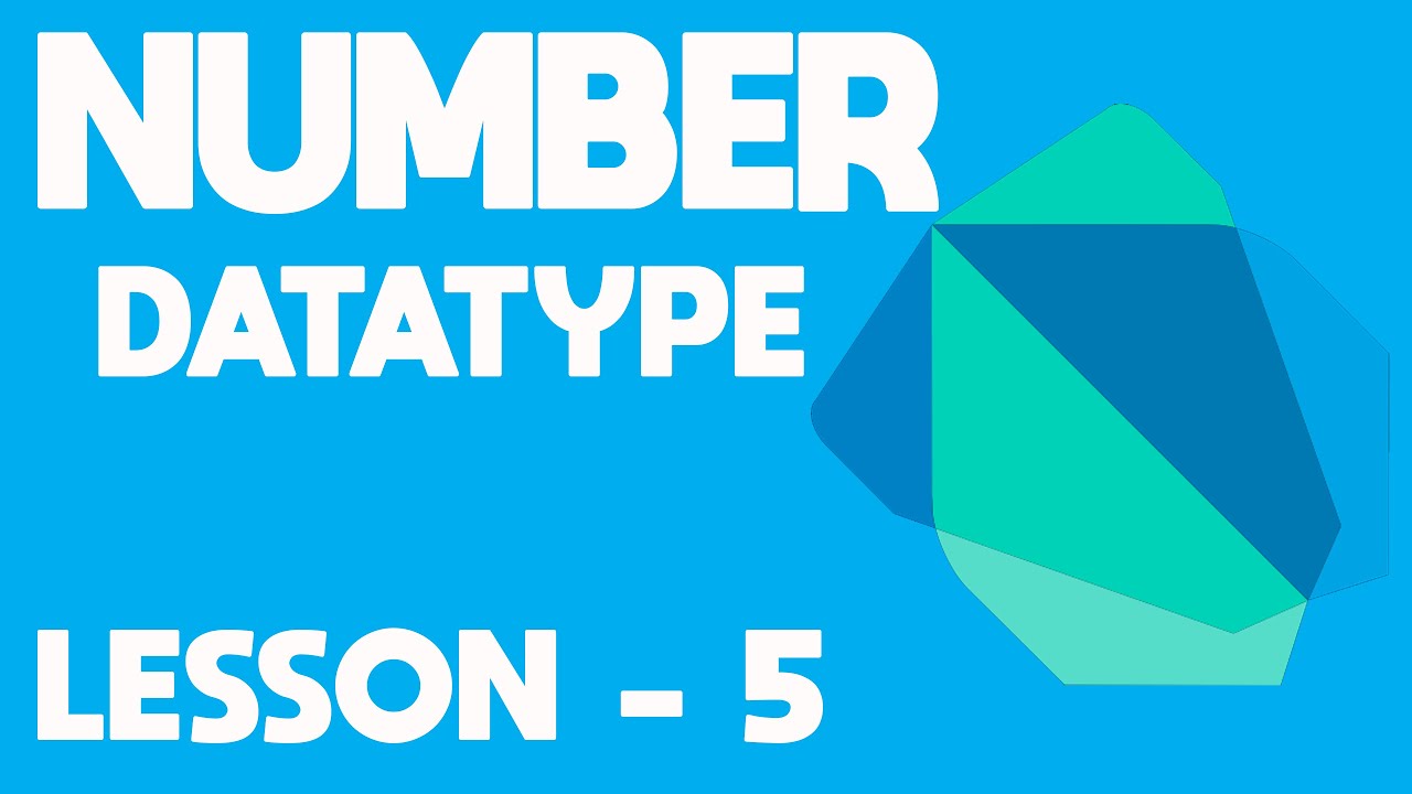 Number datatype - DART variable types - Dart Course # 5