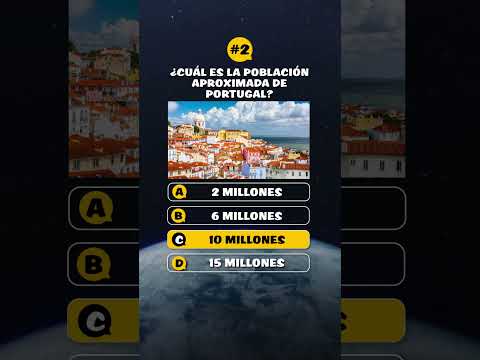 Reto de 4 preguntas geográficas: ¿Cuántas puedes acertar? 🌍🧠 #Geografía #Trivia #QuizChallenge