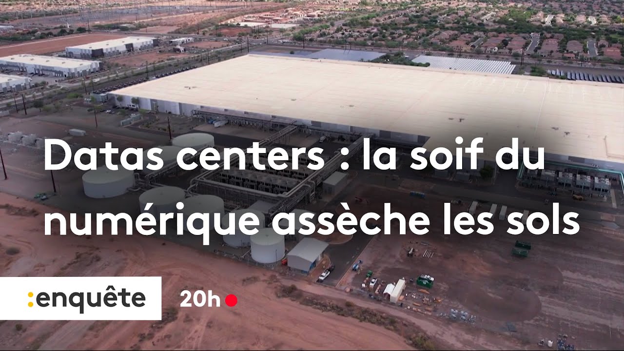 Data Centers : La Soif Insatiable du Numérique Épuise nos Ressources 💧
