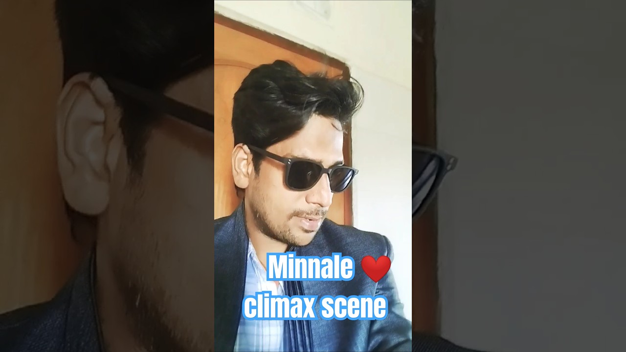 Minnale Claimax Scene with Madhavan 🎬