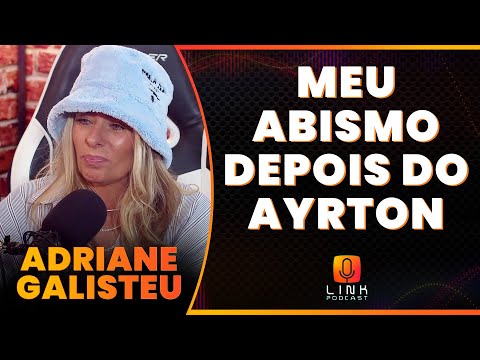 SEM DINHEIRO, FUI MORAR DE FAVOR EM PORTUGAL| ADRIANE GALISTEU | LINK PODCAST