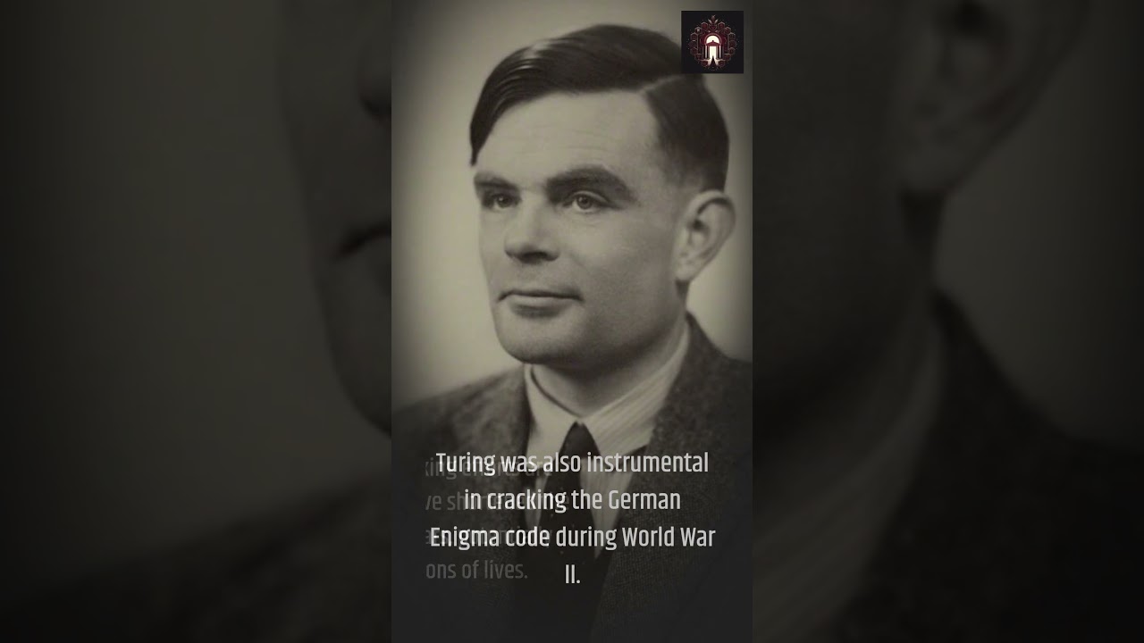 Alan Turing: The Father of Modern Computing 🧠 #shorts