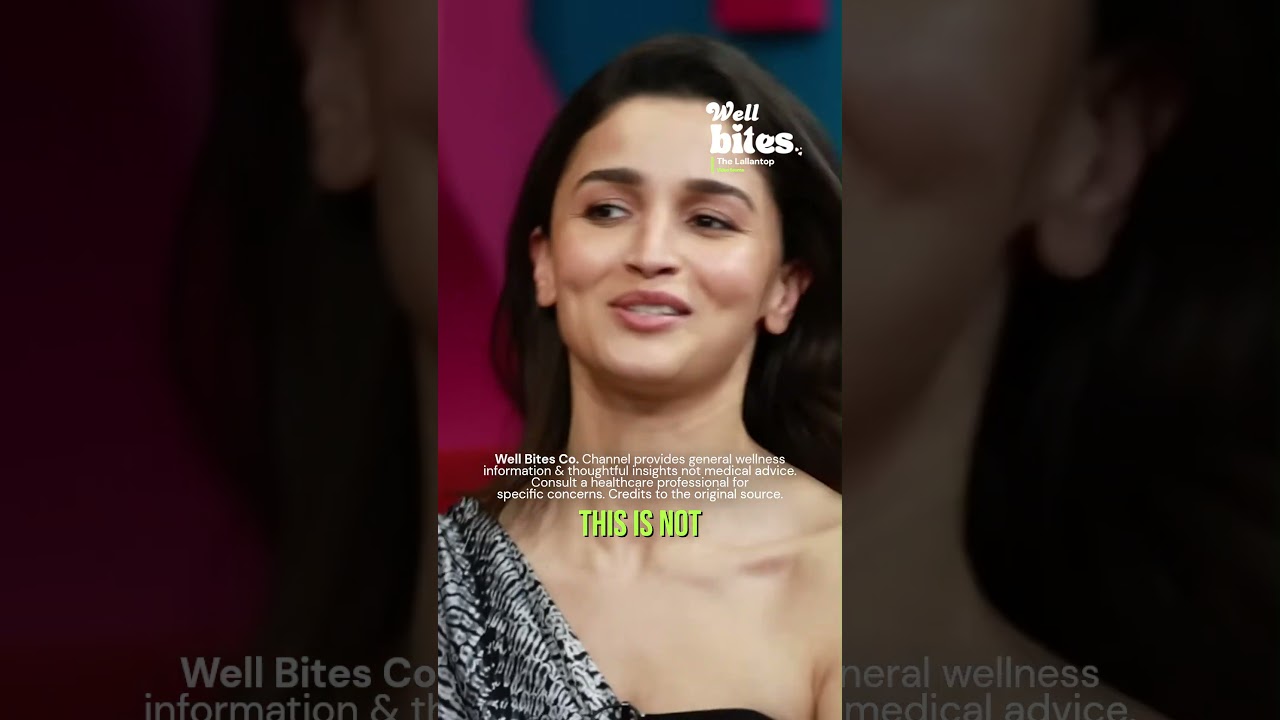 Alia Bhatt Talks About Living with ADHD 🌟