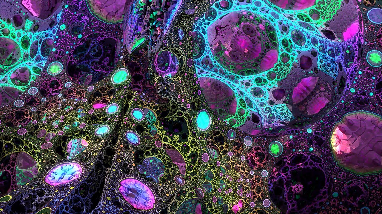 🌌 2024 Deep Psychedelic Visuals for Spiritual Awakening & Connection