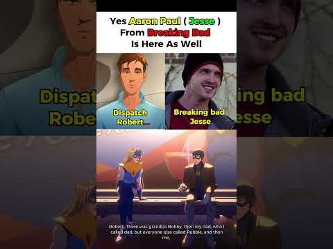 Yes aaron paul ( jesse ) from breaking bad is here as well #dispatch