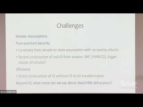Tutorial on obfuscation