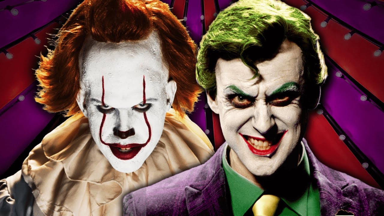 Joker vs Pennywise: Epic Rap Battle 🎤