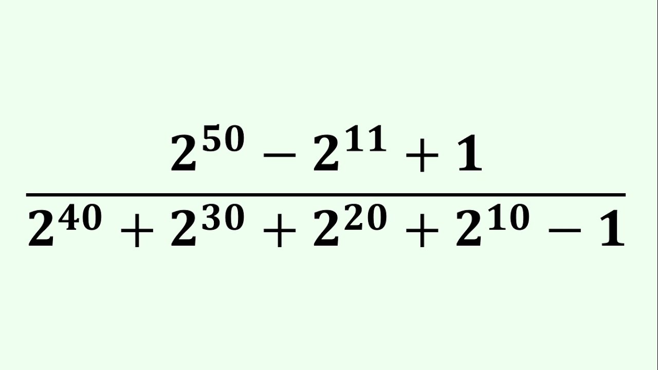 Can You Solve This? Math Simplification Challenge 🧠