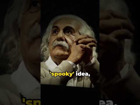 The Strange World of Quantum Entanglement #quantum #universe #cosmos #astronomy #youtubeshorts