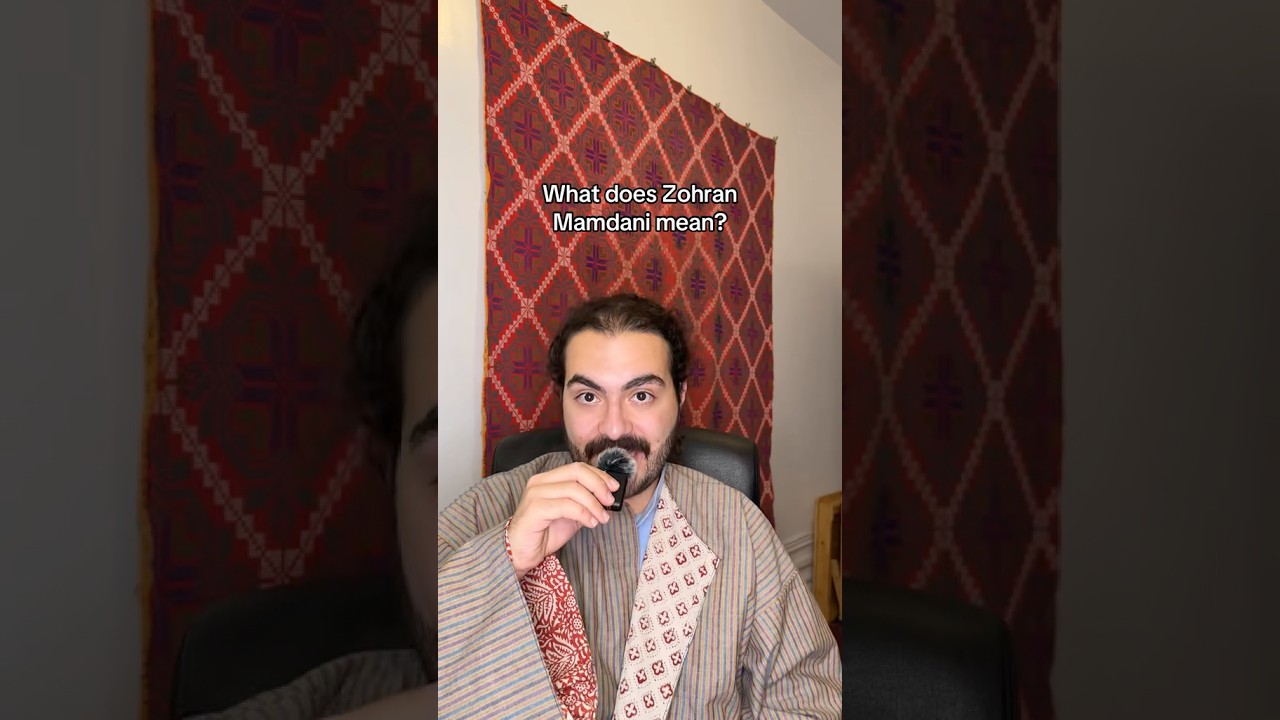 Unlocking the Meaning of 'Zorhan Mamdani' ✨ in Persian and Arabic Contexts