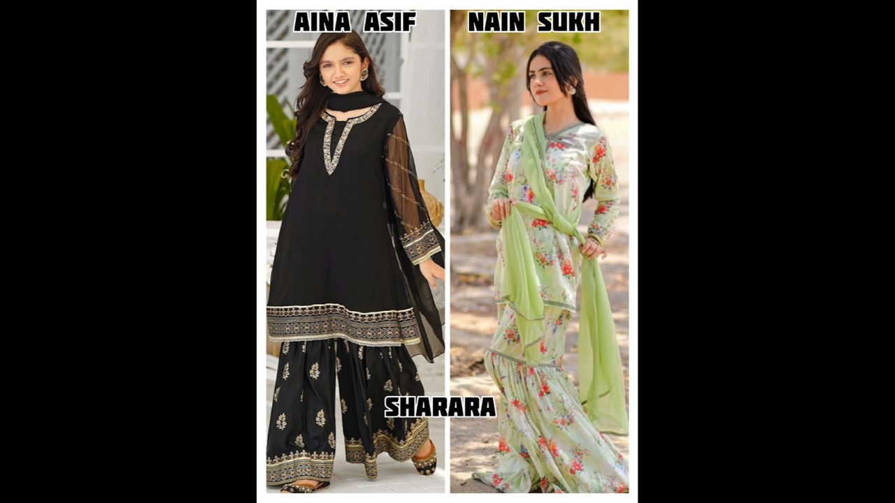 Aina Asif vs Nain Sukh Fashion Showdown🔥