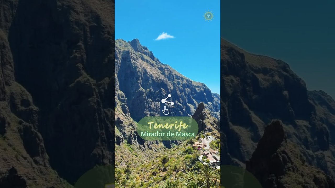 Discover Masca, Tenerife's Most Beautiful Village 🌄