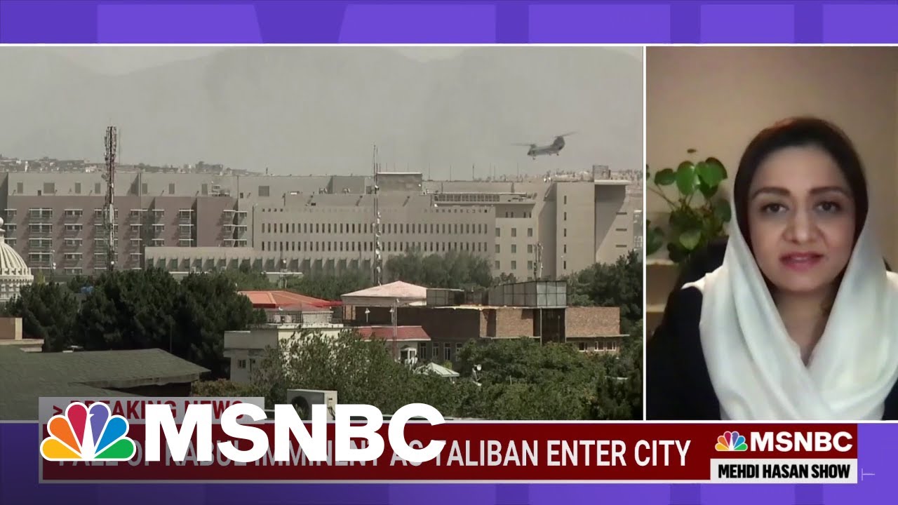 Taliban in Kabul: What Does America Owe Afghanistan? 🇺🇸