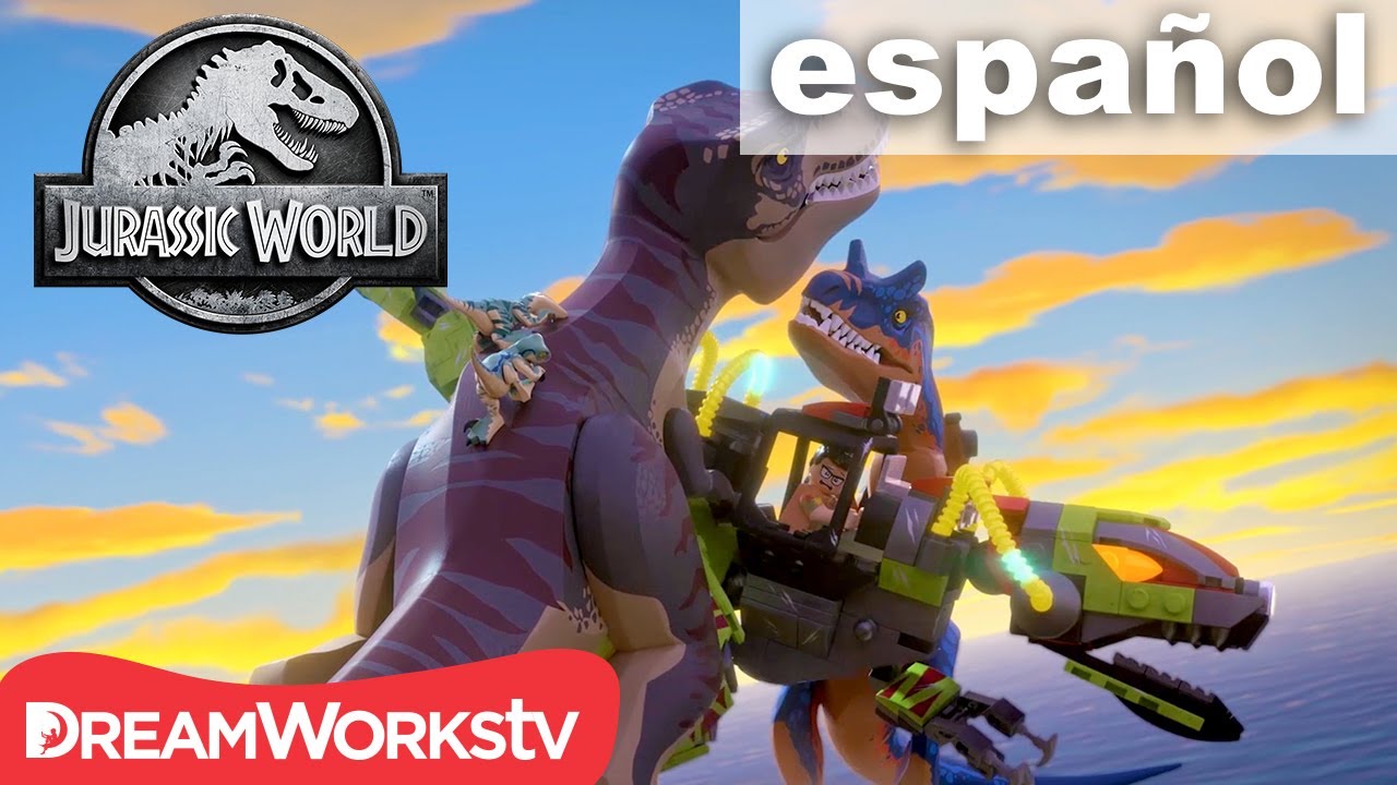Batalla en Jurassic World 🦖 | LEGO Isla Nublar