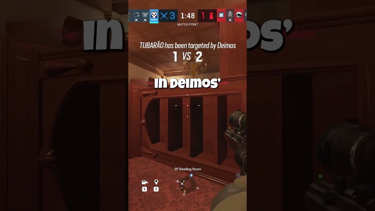 Deimos Power in R6 Y9S1 Operator 🚀