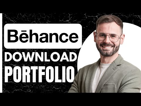Download Behance Portfolio As PDF - EASY How To Guide (2024)