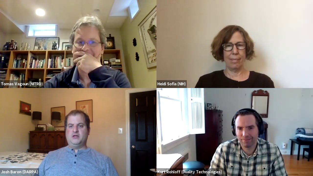 ACSAC 2020 NITRD Panel: Making Homomorphic Encryption Practical for Real-World Security 🔐