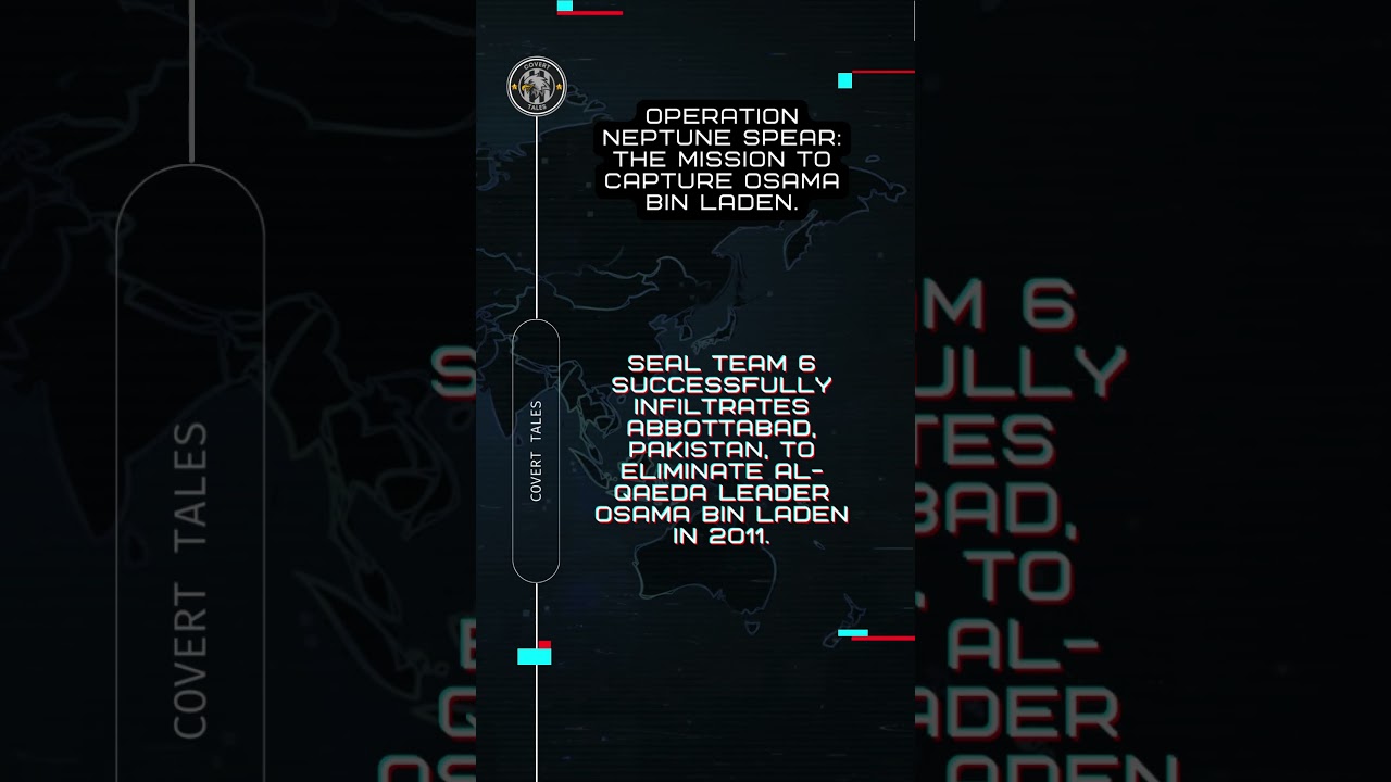 Operation Neptune Spear: The Secret Mission That Changed History 🌊