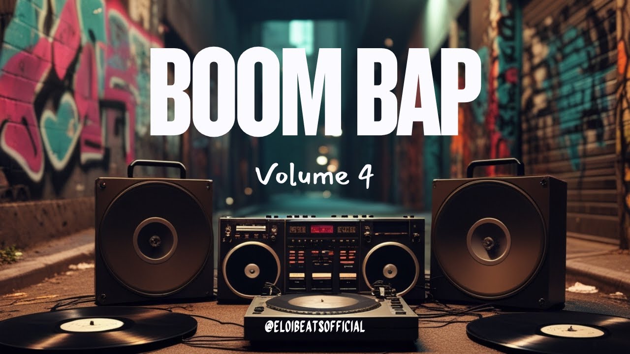 Boom Bap Volume 4: Classic 90s Hip-Hop 🎶