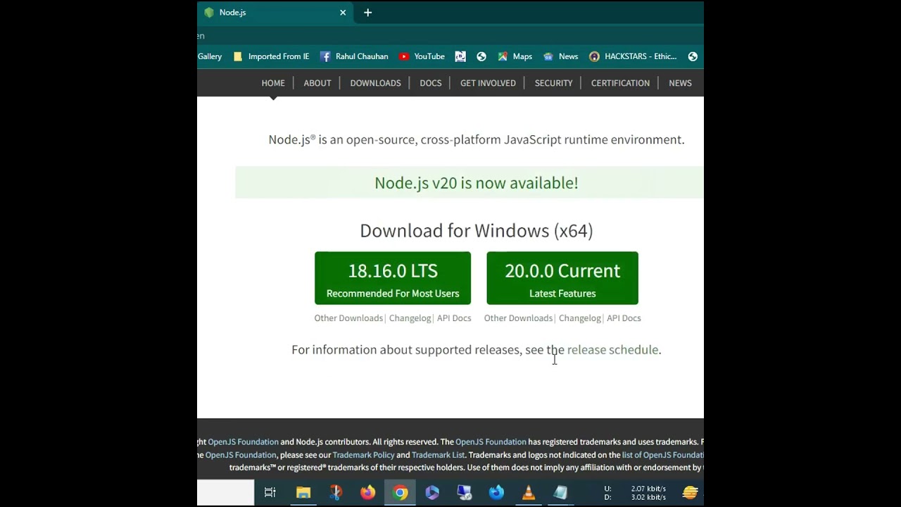 Guide to Installing Node.js and NPM on Windows 10 (2023 Update)