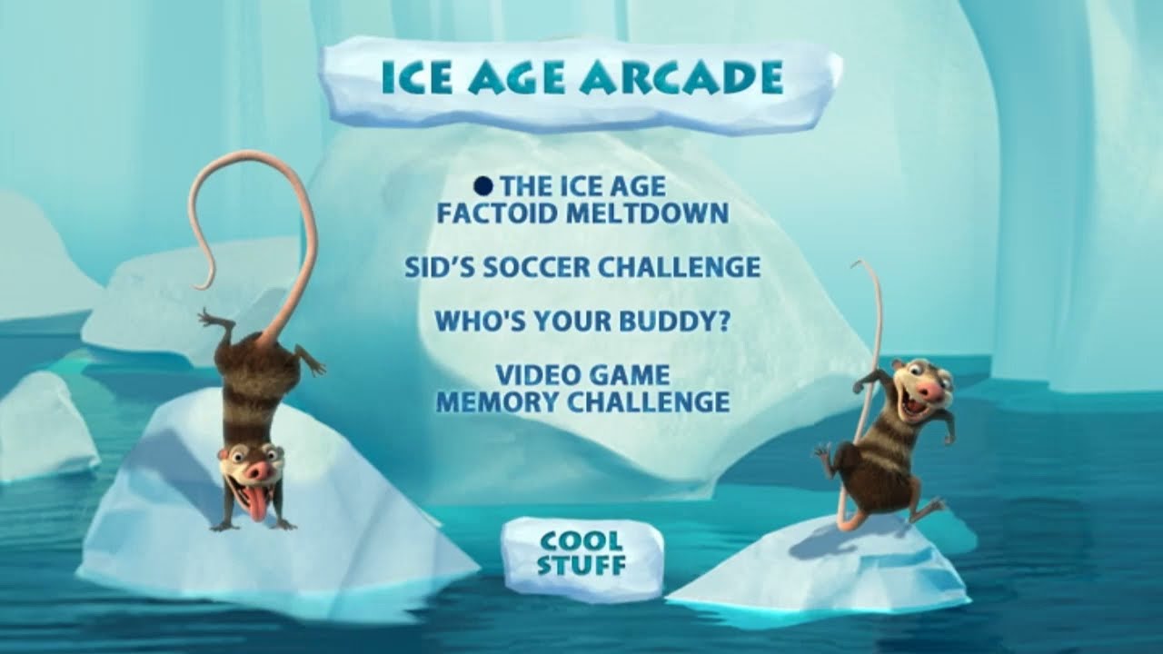 Ice Age 2: The Meltdown DVD with Extras ๐ฎ