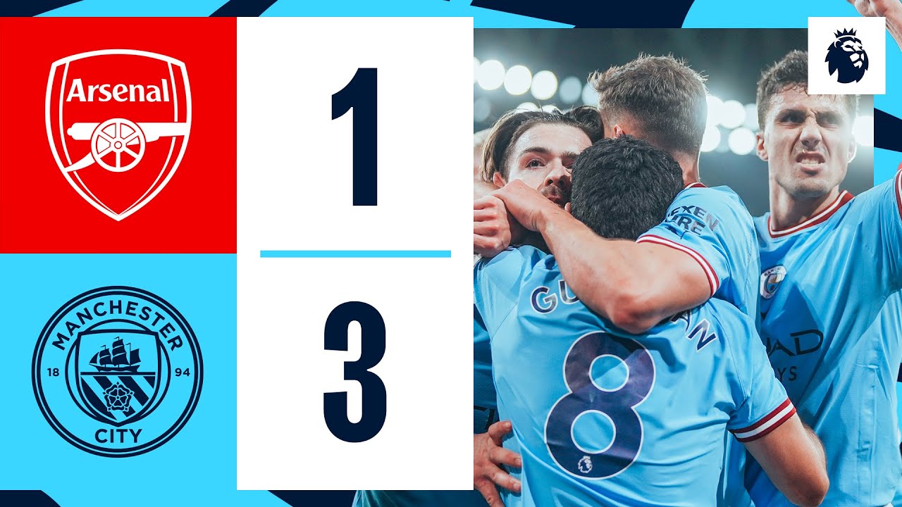 Arsenal vs Man City: City Soars to Top of Premier League with 3-1 Win π