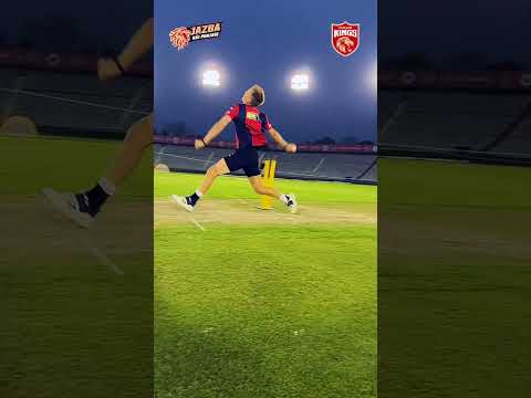 Nathan Ellis Steaming In | IPL 2023