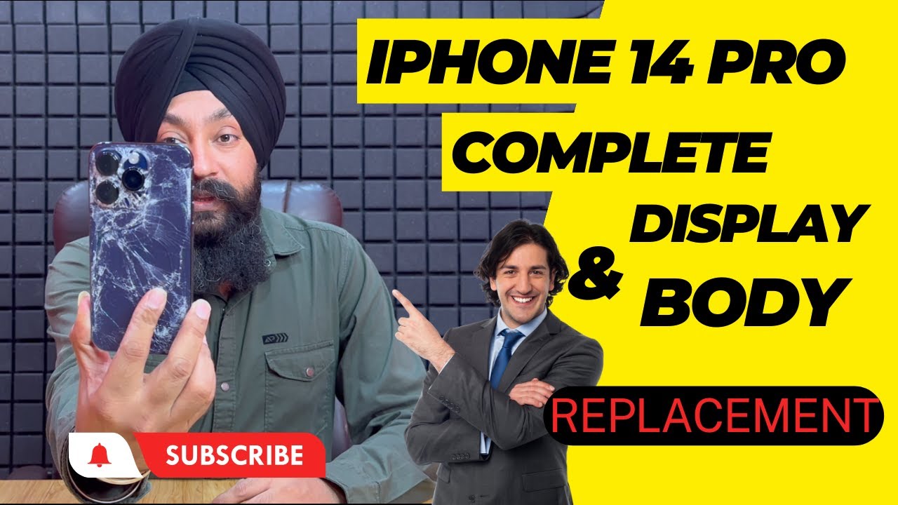 iPhone 14 Pro LCD & Back Panel Repair | Mobile Repair Expert