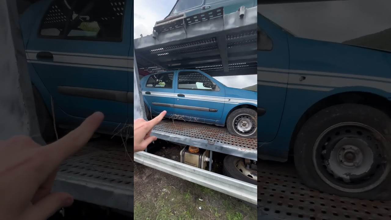 Découverte d'une Voiture Abandonnée en France 🚗 – Exploration Urbaine