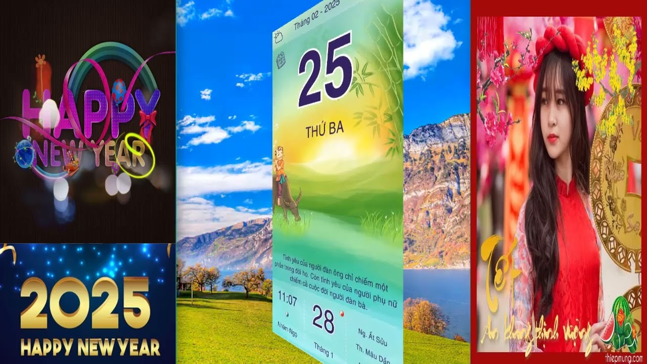 Lịch Vạn Niên 2025 | Lịch Âm Dương & Dương Lịch Chi Tiết 🎉