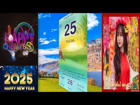 Lịch vạn niên 2025 - Lịch âm 2025 - Lịch dương 2025 - Lịch âm dương - Lịch vạn sự 2025 | KPCS TV
