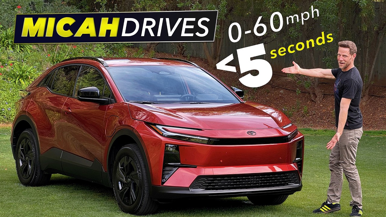 2026 Toyota C-HR Review: A New Electric Compact SUV ⚡