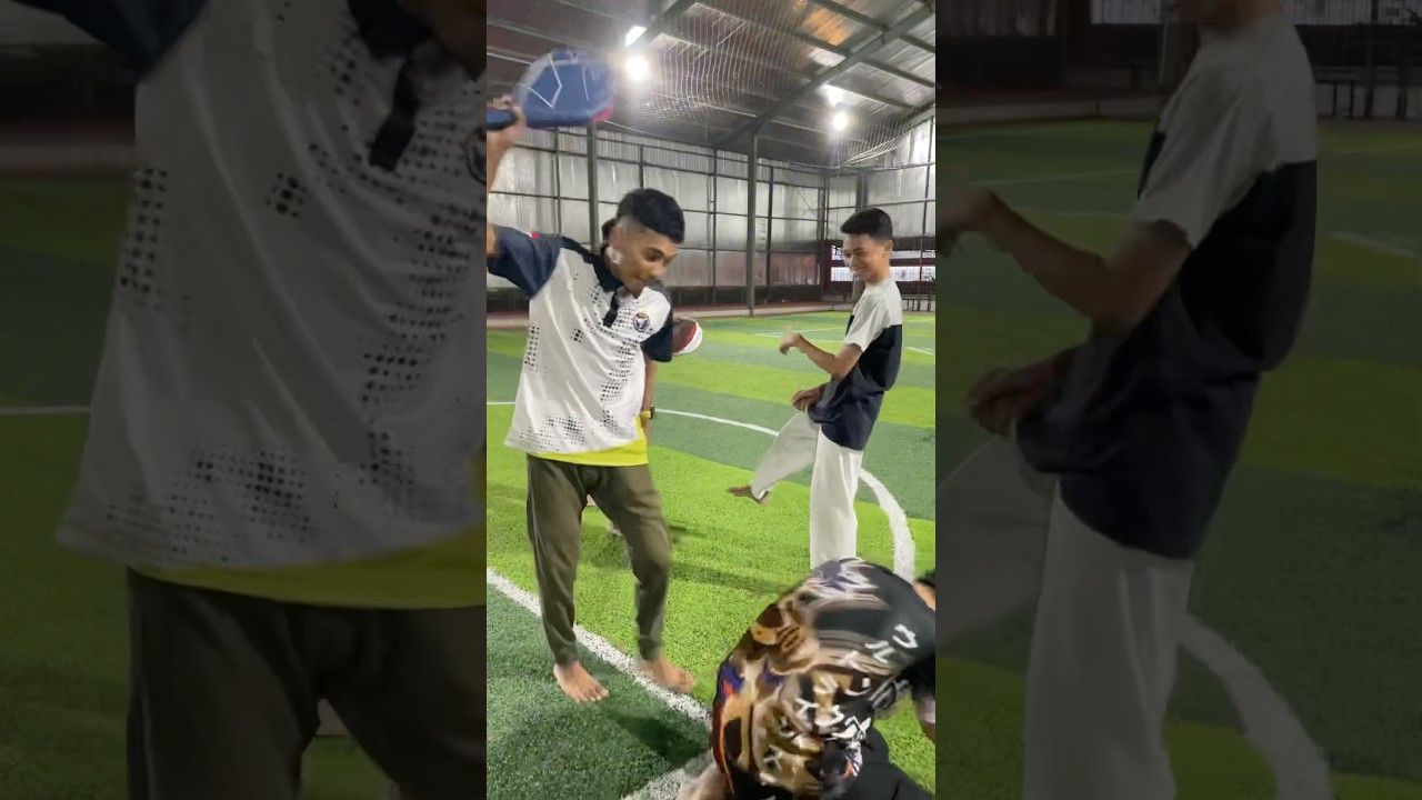 Hasil Kocak Saat Curang Latihan Taekwondo ๐