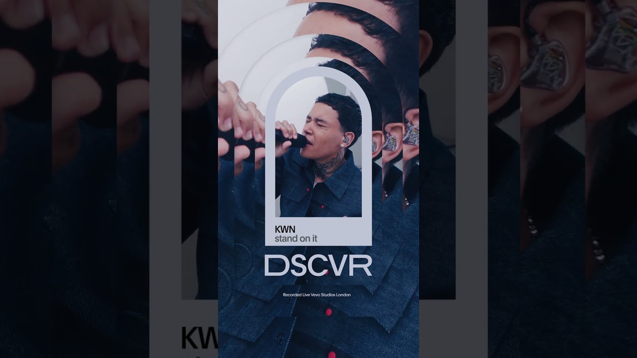 Kwnway Performs 'Stand On It' | Vevo DSCVR 🎤