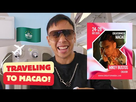 Traveling to Macao, China 🇲🇴 | Vlog #1846 [4K]