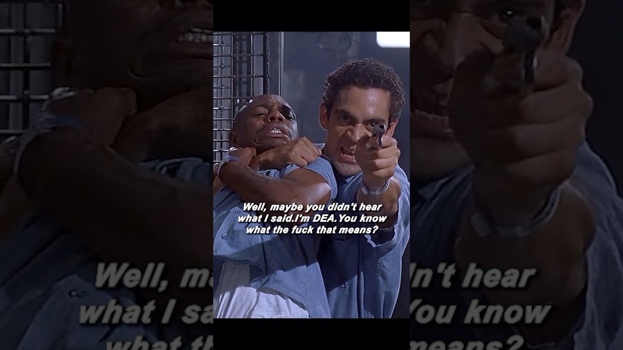 Con Air (1997): Undercover Cop & Cyrus' Revenge 🔫