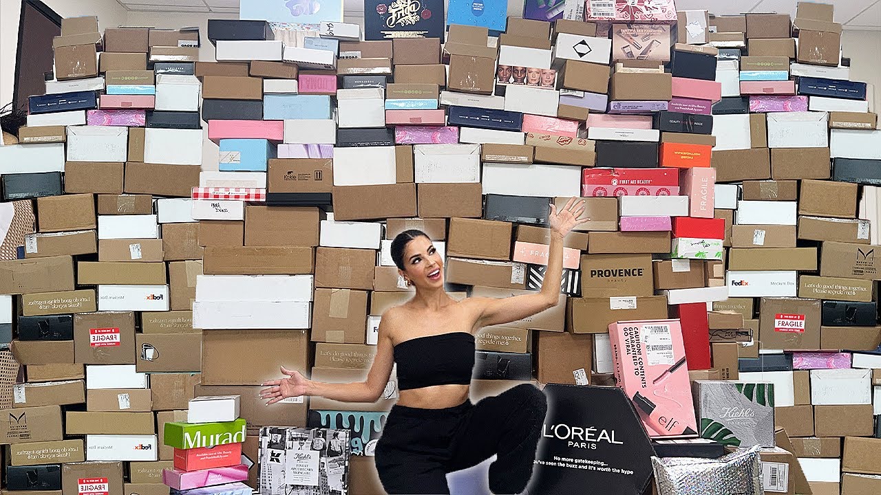 HUGE PR UNBOXING.. the biggest ever 2023