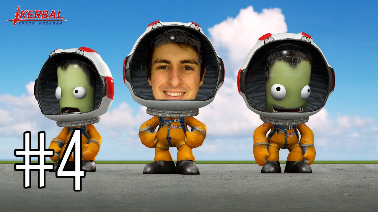 SimonOxfPhys plays Kerbal Space Program #4: Death of a hero