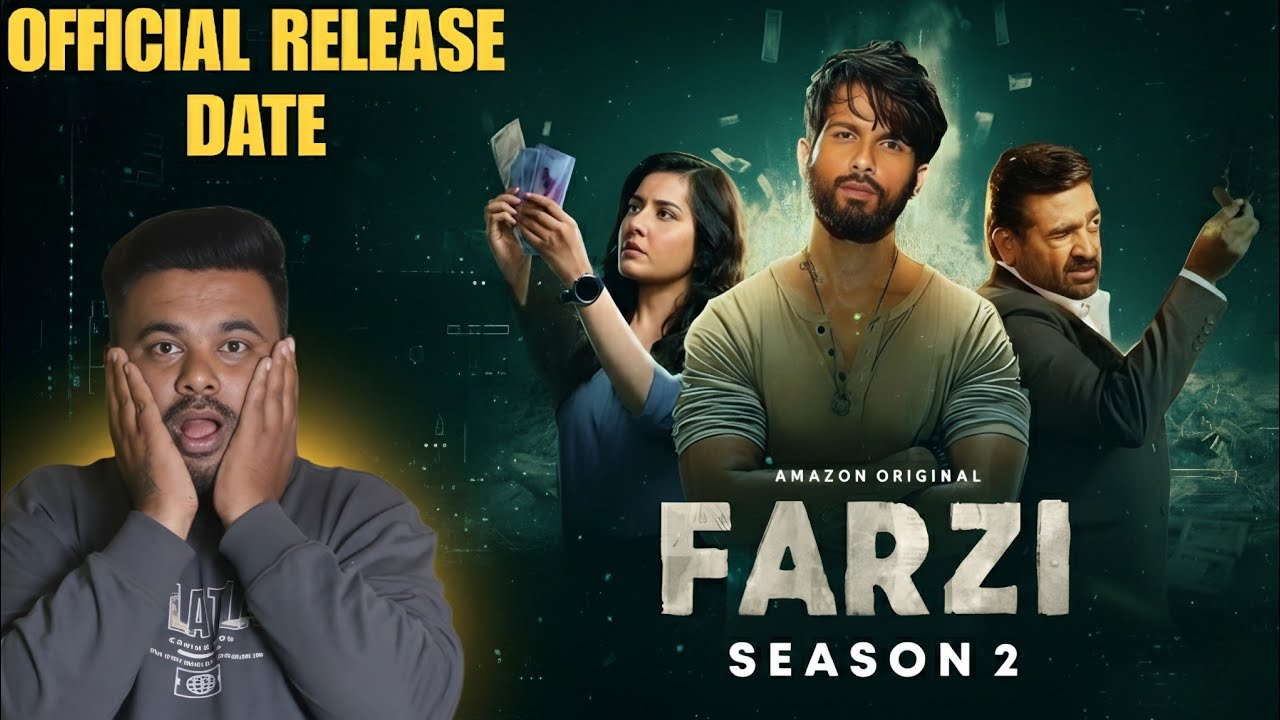 Farzi Season 2 Release Date & Updates | Shahid Kapoor π₯