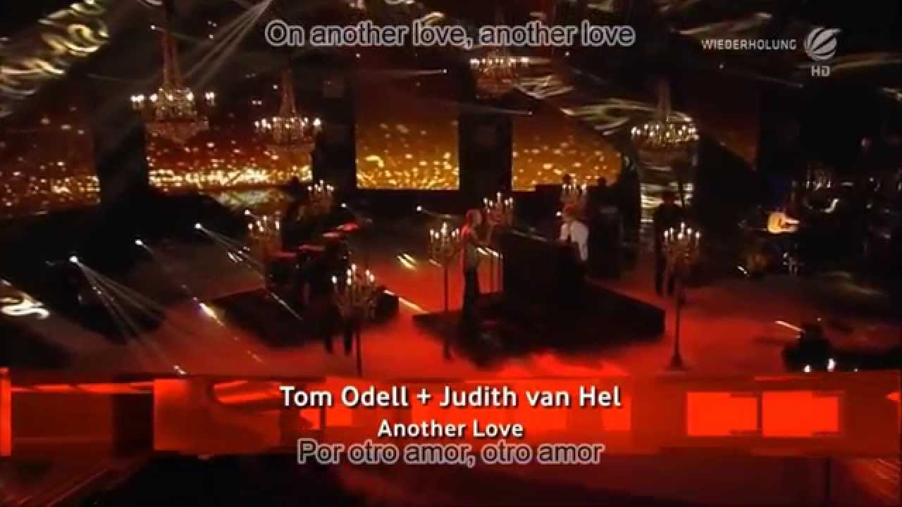 Tom Odell ft Judith Van Hel - Another Love (Sub Español & Inglés)